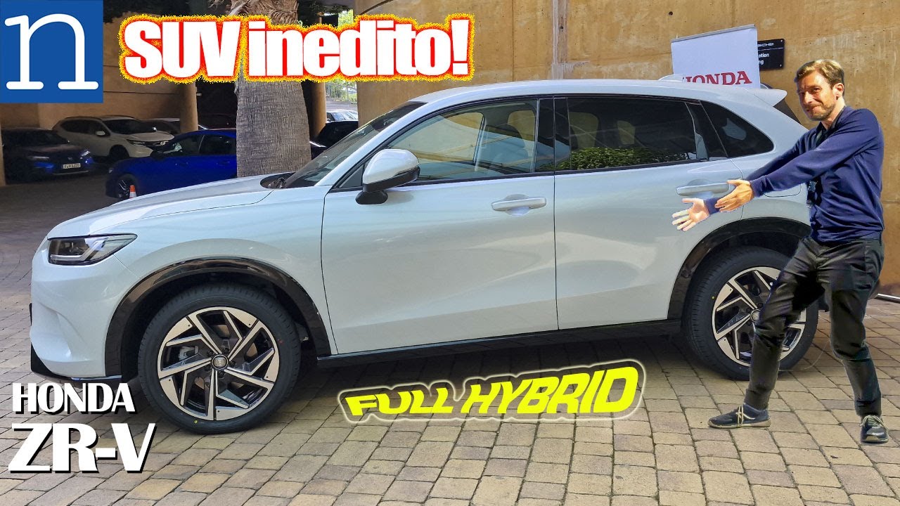 Honda ZR-V video prova