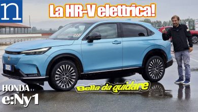 Honda e:Ny1 video prova