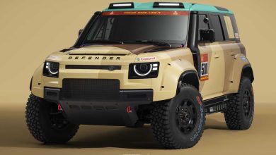 Land Rover Defender Dakar D7X-R