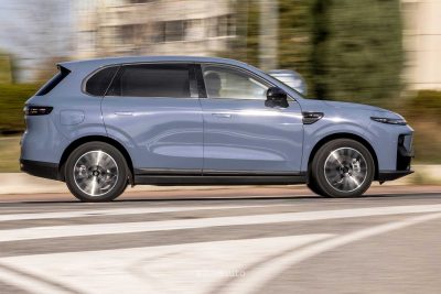 Leapmotor B10 test su strada