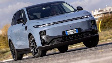 Leapmotor B10 test su strada