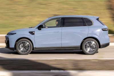 Leapmotor B10 test su strada