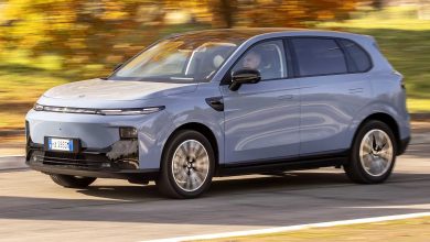 Leapmotor B10 test su strada