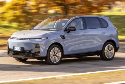Leapmotor B10 test su strada