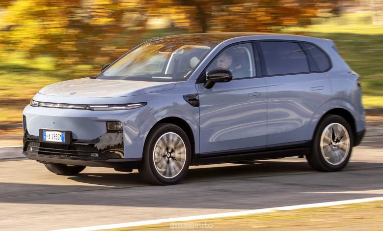 Leapmotor B10 test su strada