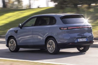 Leapmotor B10 test su strada