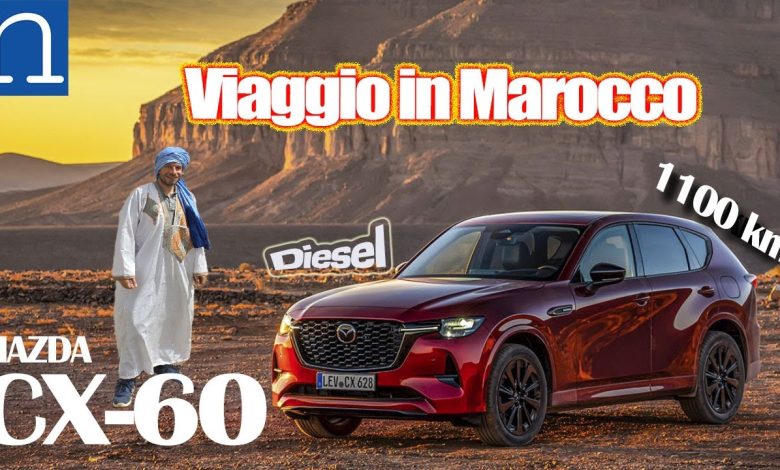 Mazda CX-60 Marocco video