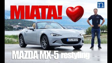 Mazda MX-5 2025 video prova