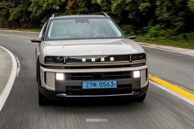 Nuova Hyundai Nexo su strada