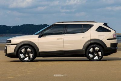 Nuova Hyundai Nexo laterale