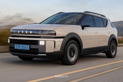 Nuova Hyundai Nexo su strada
