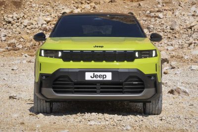 Nuova Jeep Compass frontale