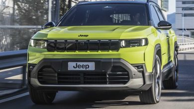 Nuova Jeep Compass su strada