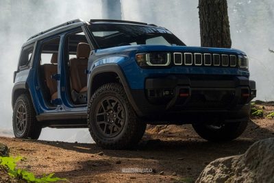 Nuova Jeep Recon anteriore 3/4