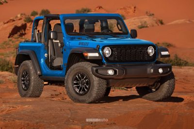 Nuova Jeep Wrangler Willys 2026