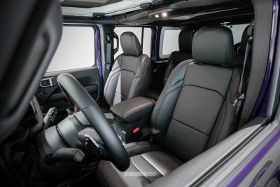 Jeep Wrangler Moab 392 sedili anteriori