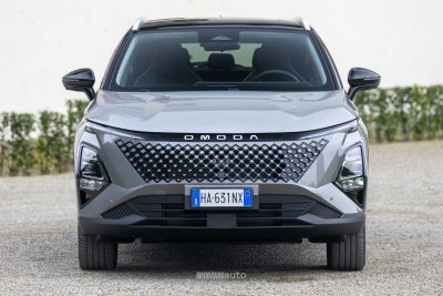 Omoda 5 SHS-H frontale