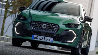 Nuova Renault Clio Techno su strada