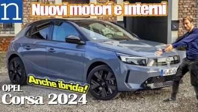 Opel Corsa elettrica video prova