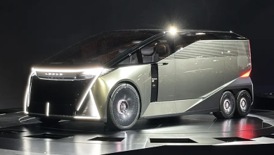 Perché il santuario personale Lexus LS Concept ha sei ruote ap