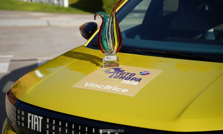 La Fiat Grande Panda è Auto Europa 2026, scelta da giornalisti, esperti e pubblico online