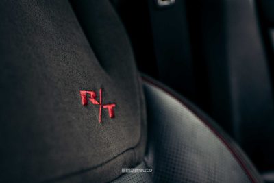 RAM Rampage logo R/T sui sedili