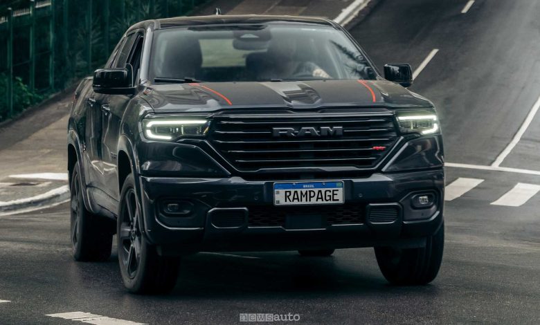 RAM Rampage R/T su strada