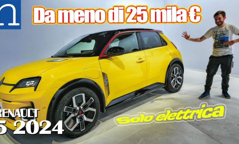 Renault 5 video