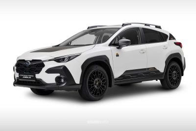 Subaru Crosstrek 4WILD anteriore 3/4