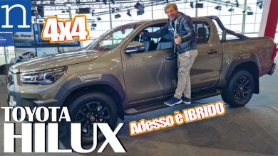 Toyota Hilux hybrid video