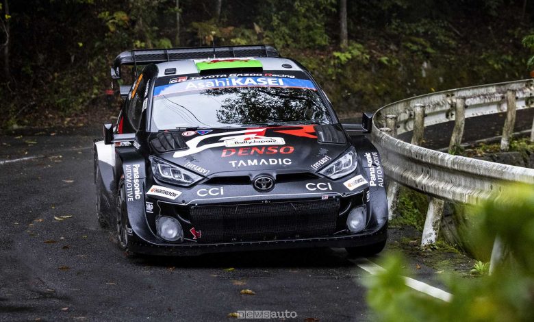 Elfyn Evans Rally del Giappone 2025