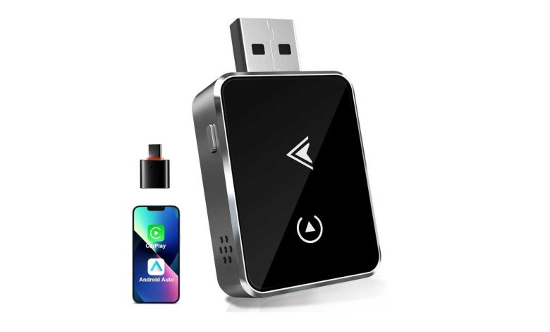 Adattatore wireless per Apple CarPlay e Android Auto