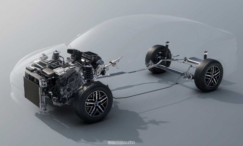 Powertrain Super Hybrid della BYD Atto 2 DM-i