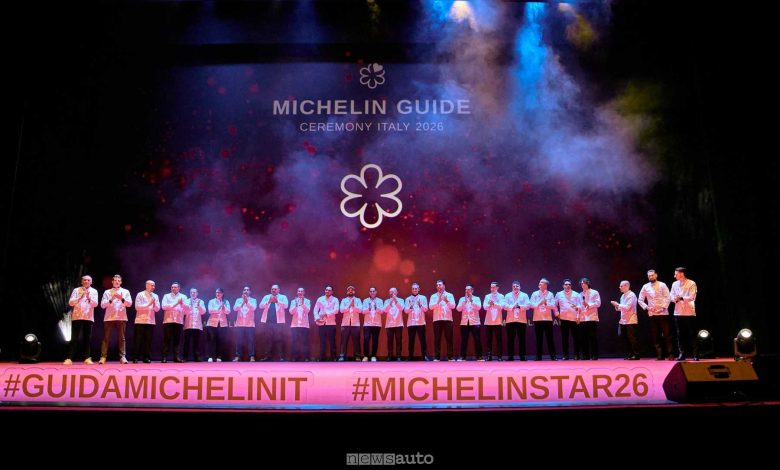 Chef cerimonia Guida MICHELIN 2026