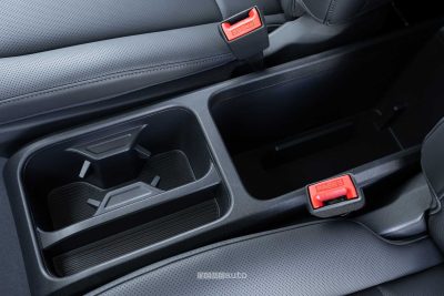 Kia PV5 Chassis Cab vani console centrale