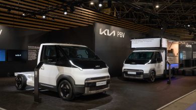 Kia PV5 Chassis Cab