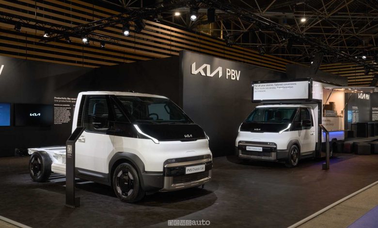 Kia PV5 Chassis Cab