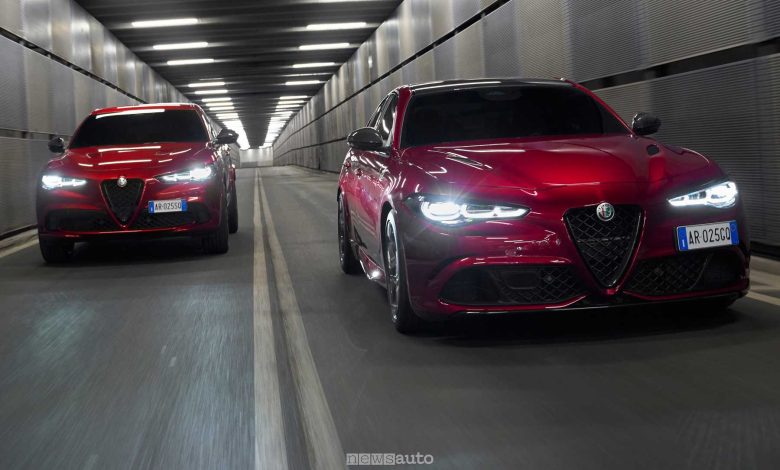 Alfa Romeo Giulia e Stelvio Quadrifoglio Collezione