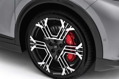 Alpine A390 GTS cerchi da 21"