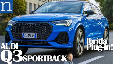 Audi Q3 Sportback video prova