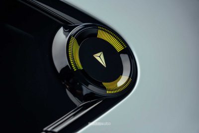 Changan Deepal S05 logo montante posteriore