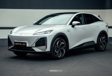 Changan Deepal S07 anteriore 3/4