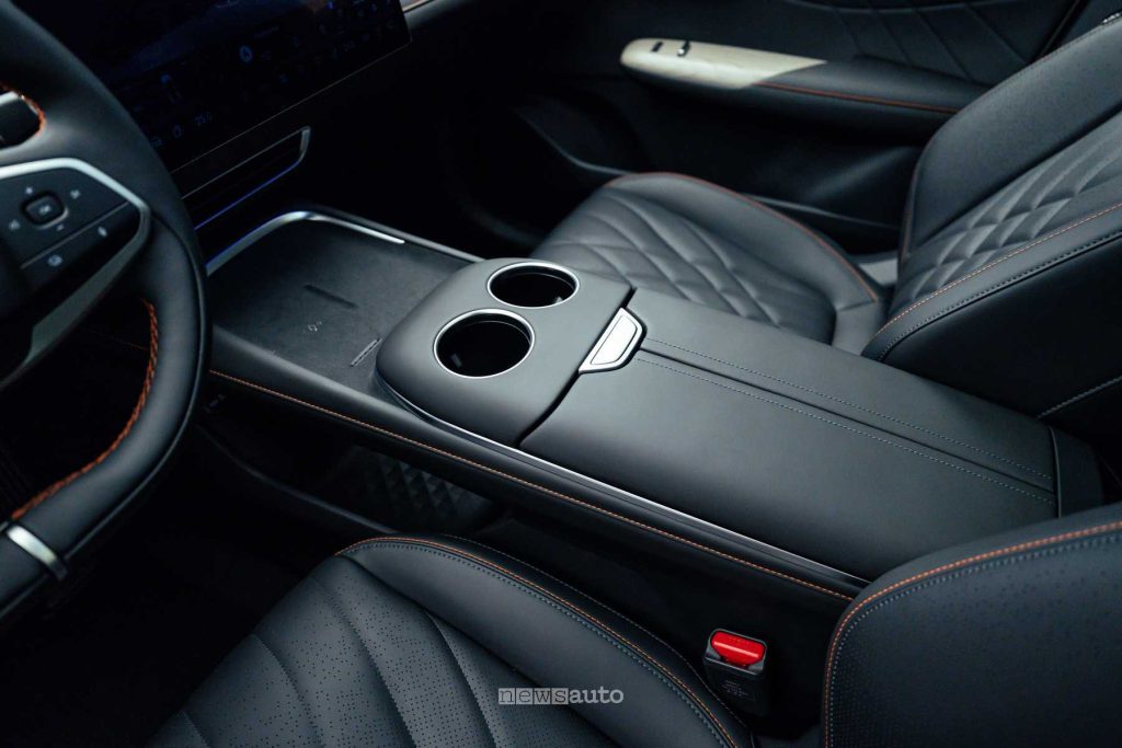 Changan Deepal S07 console centrale