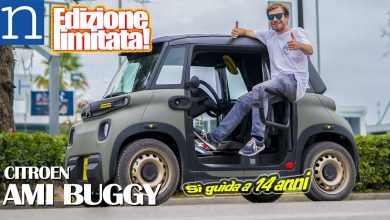 Citroen Ami Buggy video prova