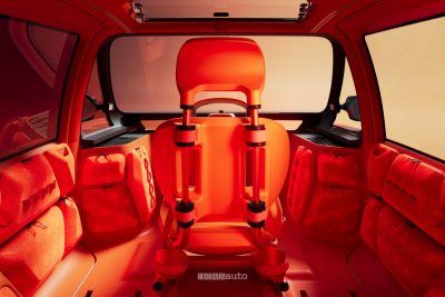 Citroën ELO sedile guidatore che ruota a 360°