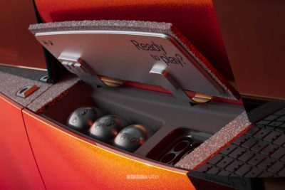Citroën ELO dettagli nell'abitacolo