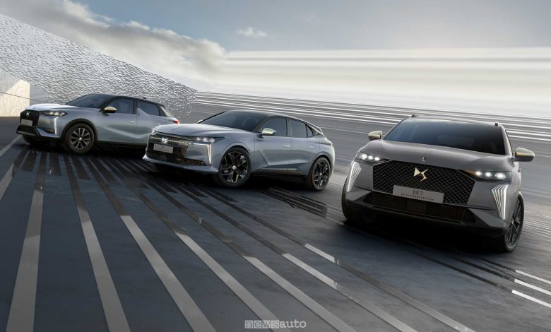 Gamma DS serie speciale Performance Line