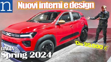 Dacia Spring restyling video