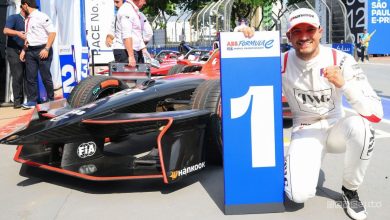 Dennis vincitore del Formula E E-Prix a San Paolo del Brasile 2025-2026