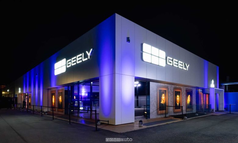 Concessionaria Geely a Roma